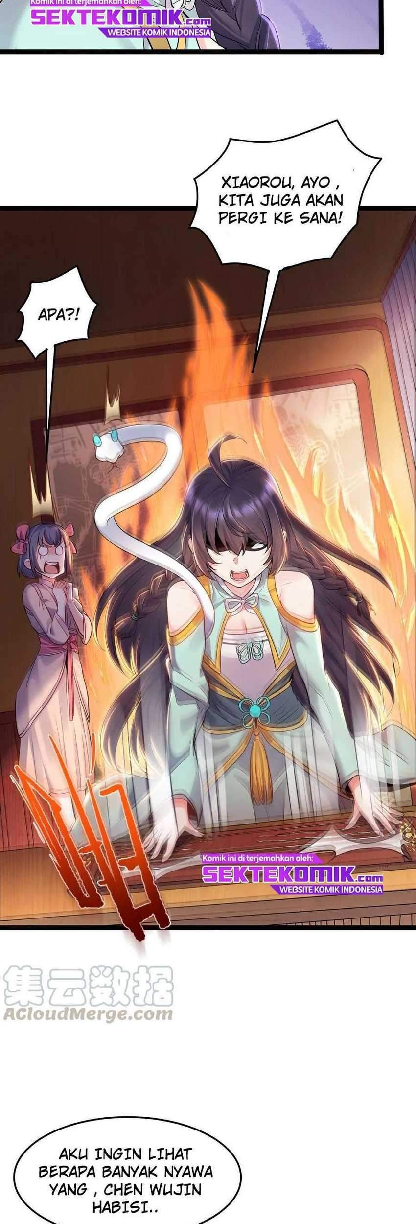 Become A villain In Cultivation World Game Chapter 2 - halaman 38