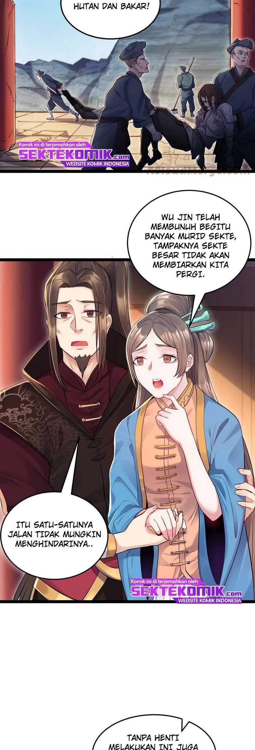 Become A villain In Cultivation World Game Chapter 2 - halaman 4