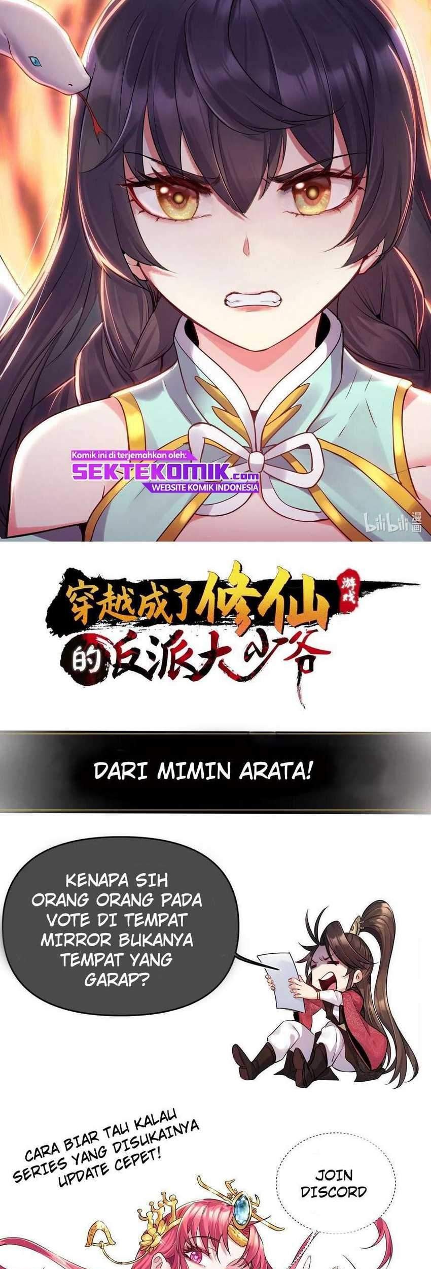 Become A villain In Cultivation World Game Chapter 2 - halaman 40