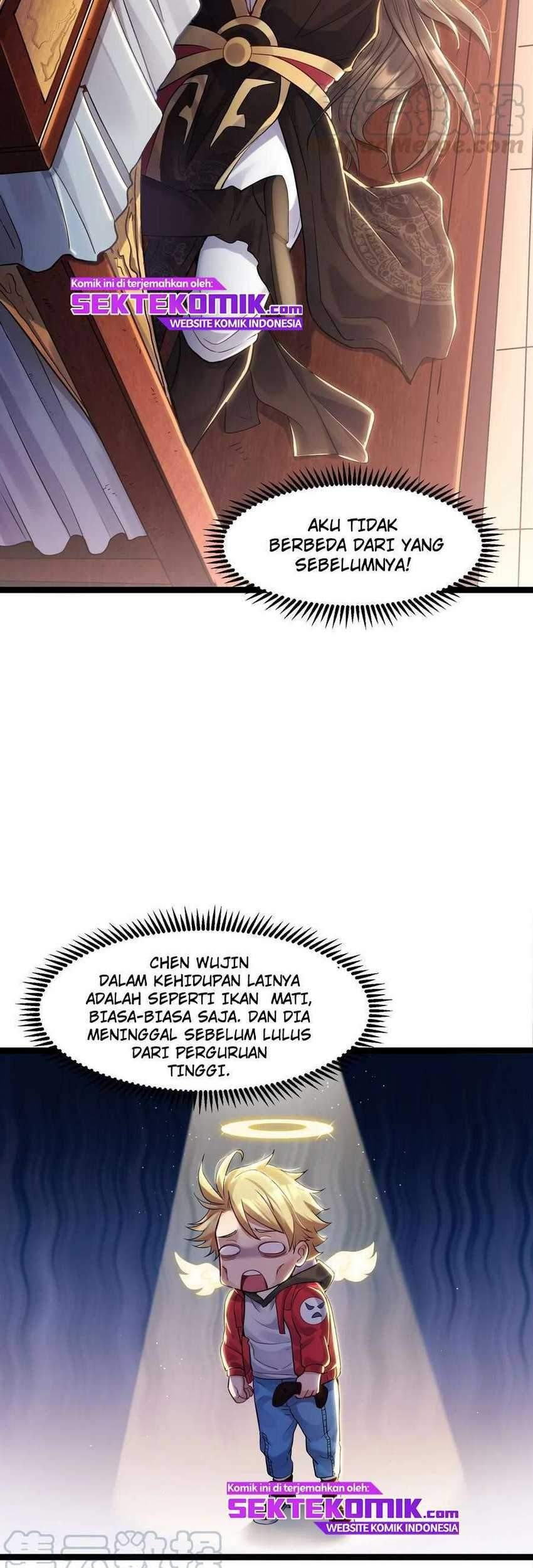 Become A villain In Cultivation World Game Chapter 2 - halaman 8