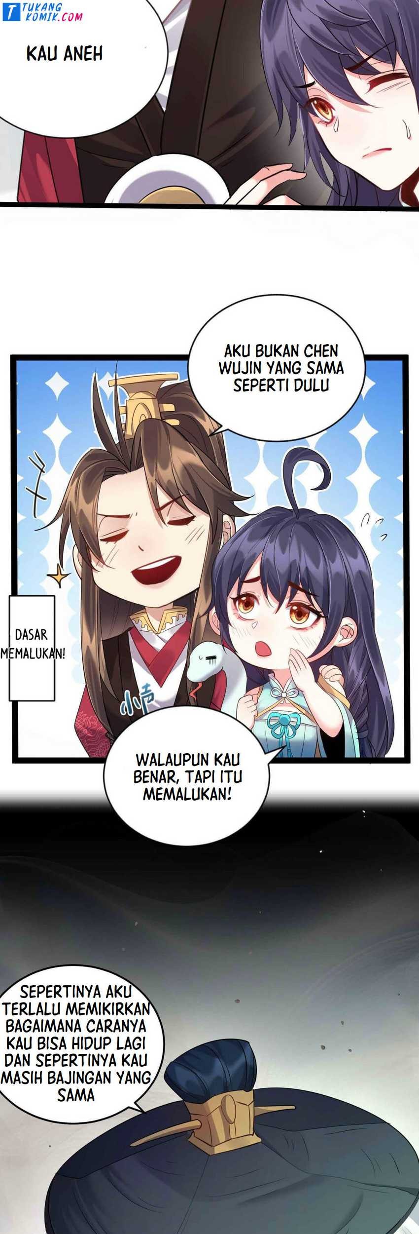 Become A villain In Cultivation World Game Chapter 20 - halaman 7