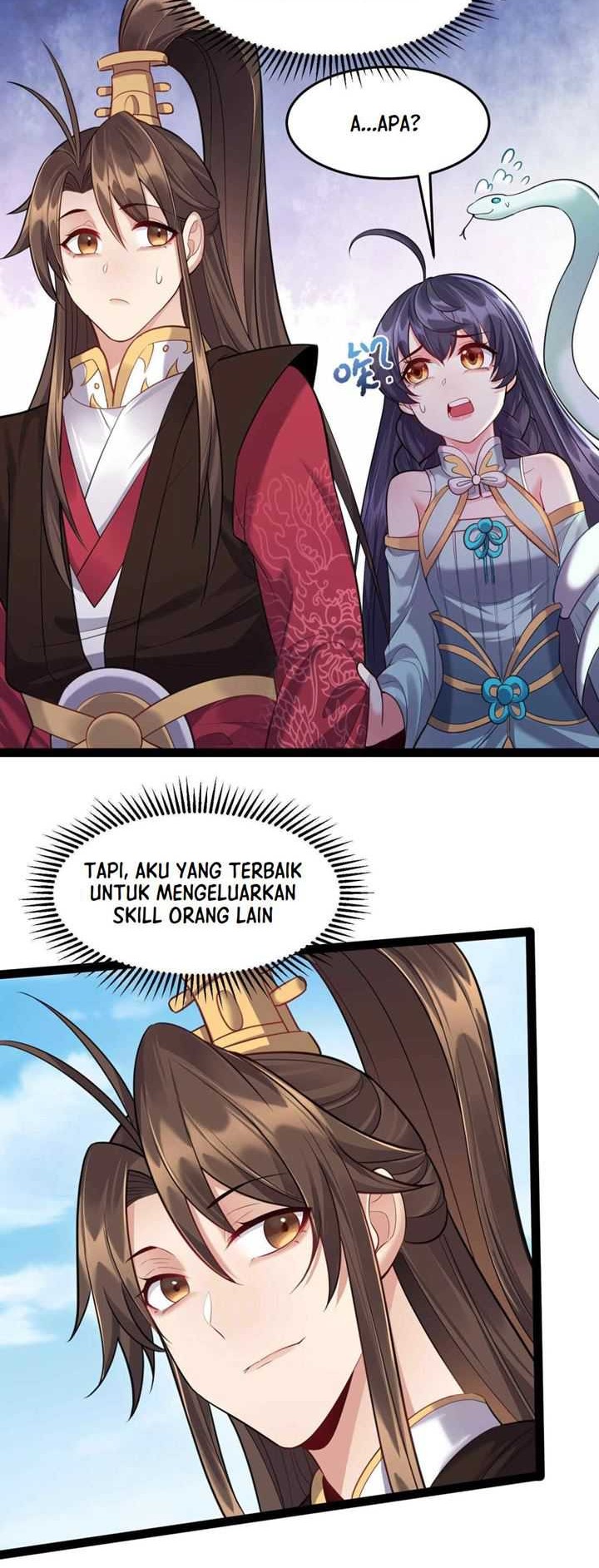 Become A villain In Cultivation World Game Chapter 21 - halaman 12