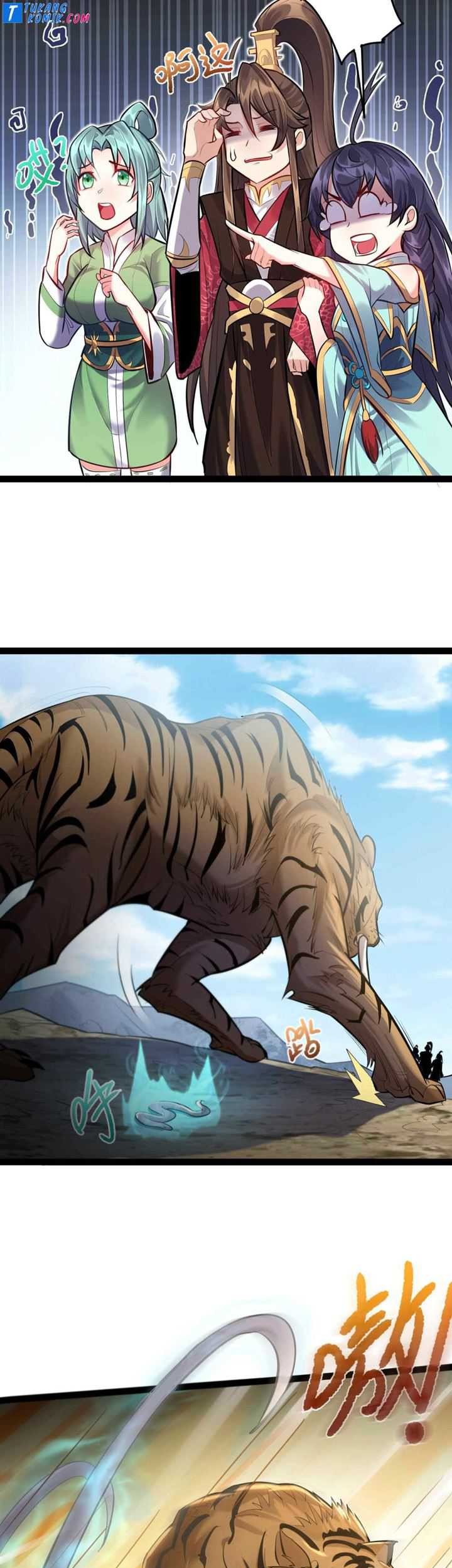 Become A villain In Cultivation World Game Chapter 21 - halaman 17
