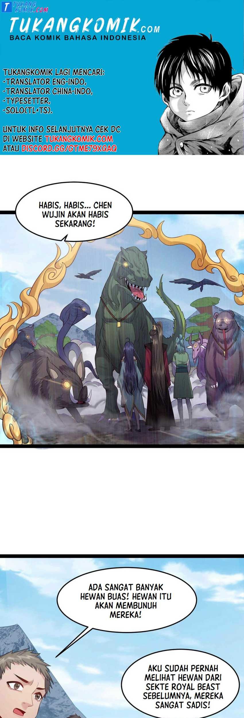 Become A villain In Cultivation World Game Chapter 22 - halaman 1