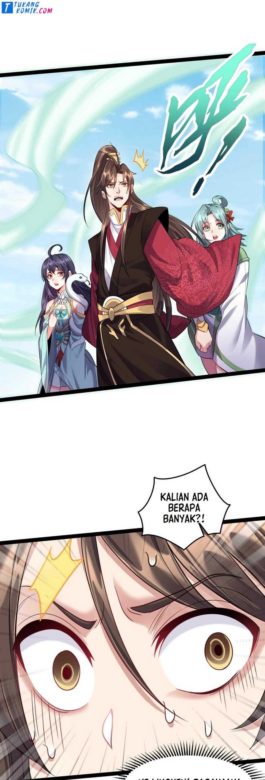 Become A villain In Cultivation World Game Chapter 22 - halaman 13