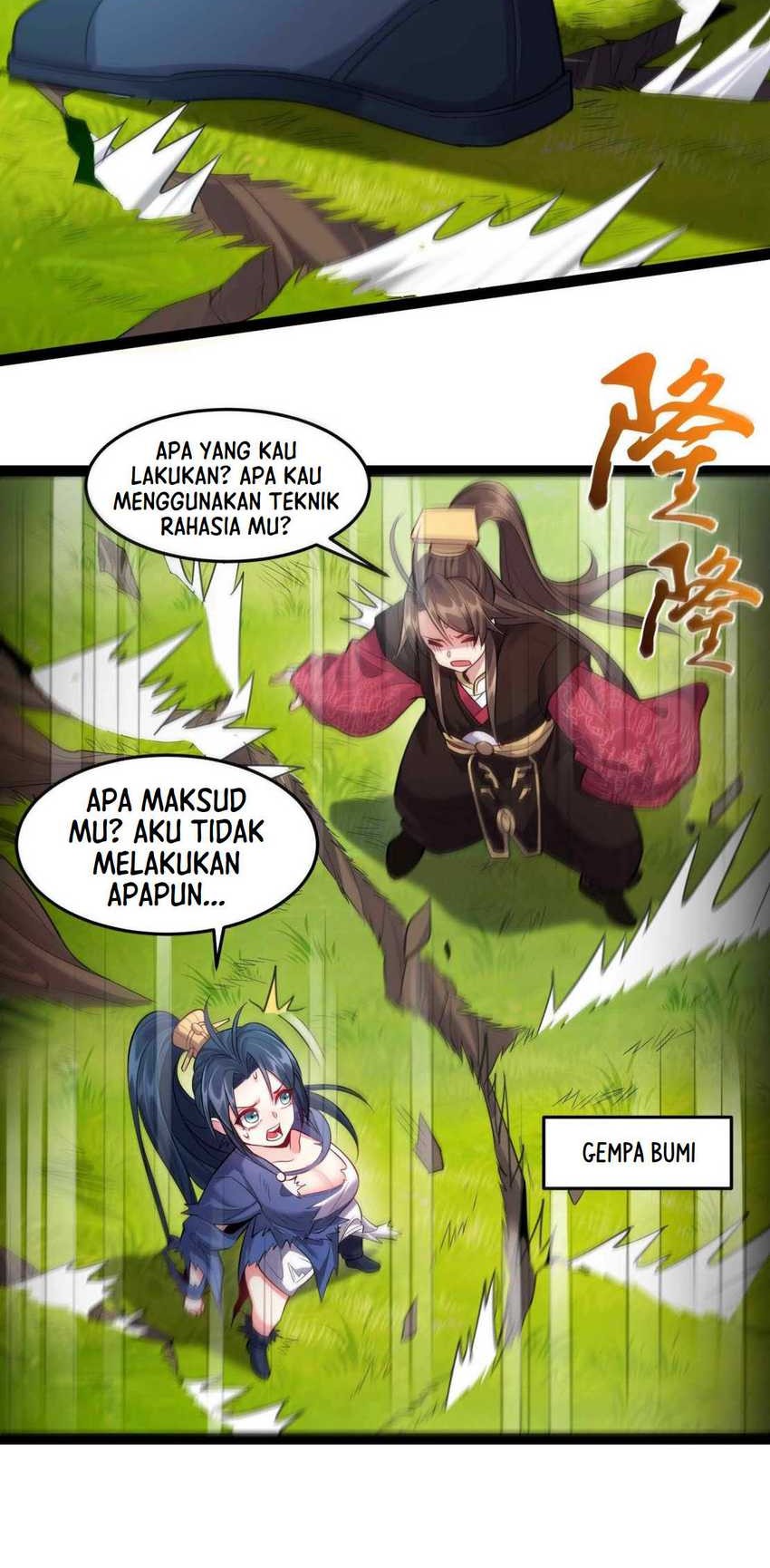Become A villain In Cultivation World Game Chapter 22 - halaman 21