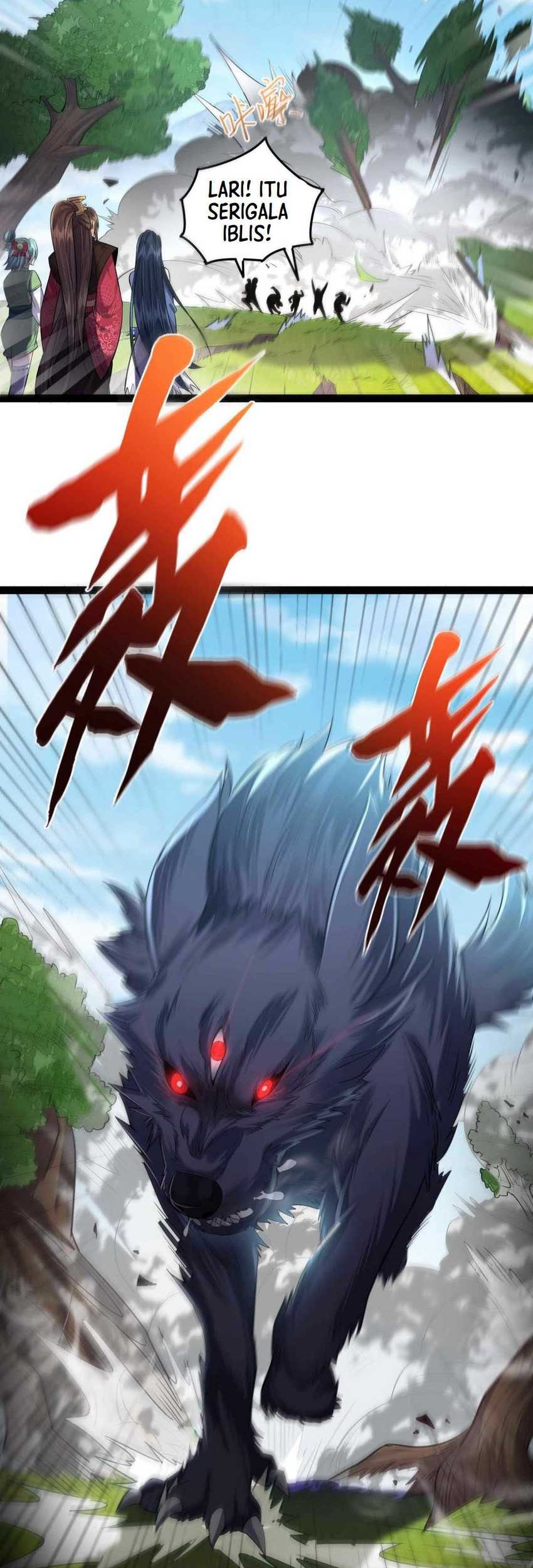 Become A villain In Cultivation World Game Chapter 22 - halaman 23