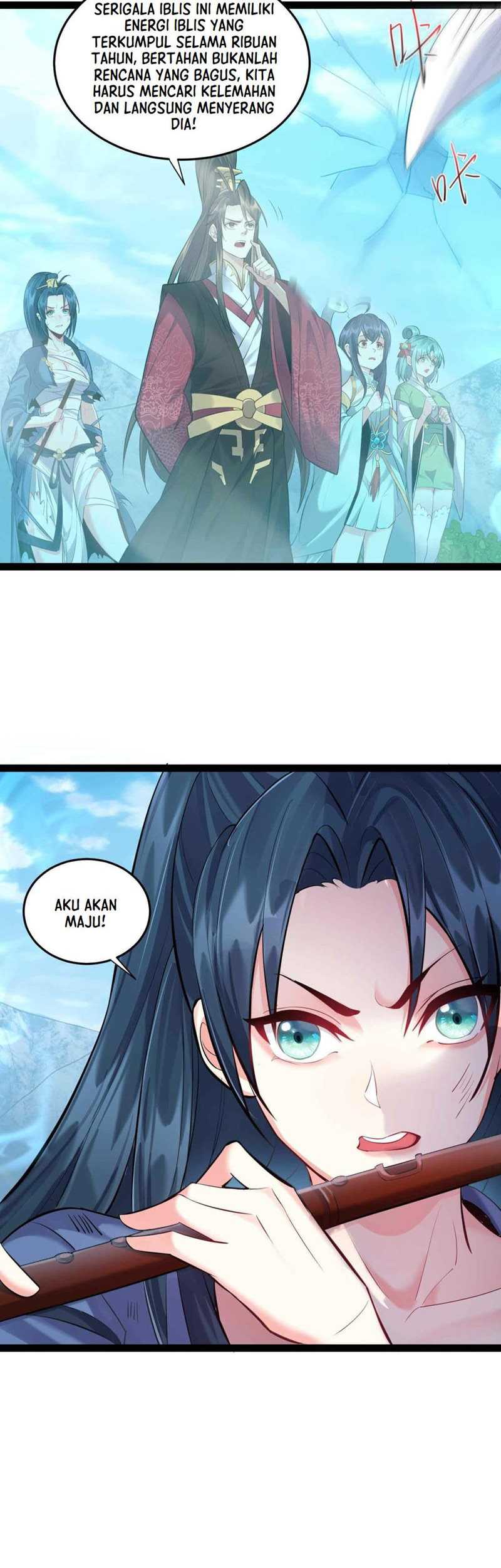 Become A villain In Cultivation World Game Chapter 23 - halaman 11