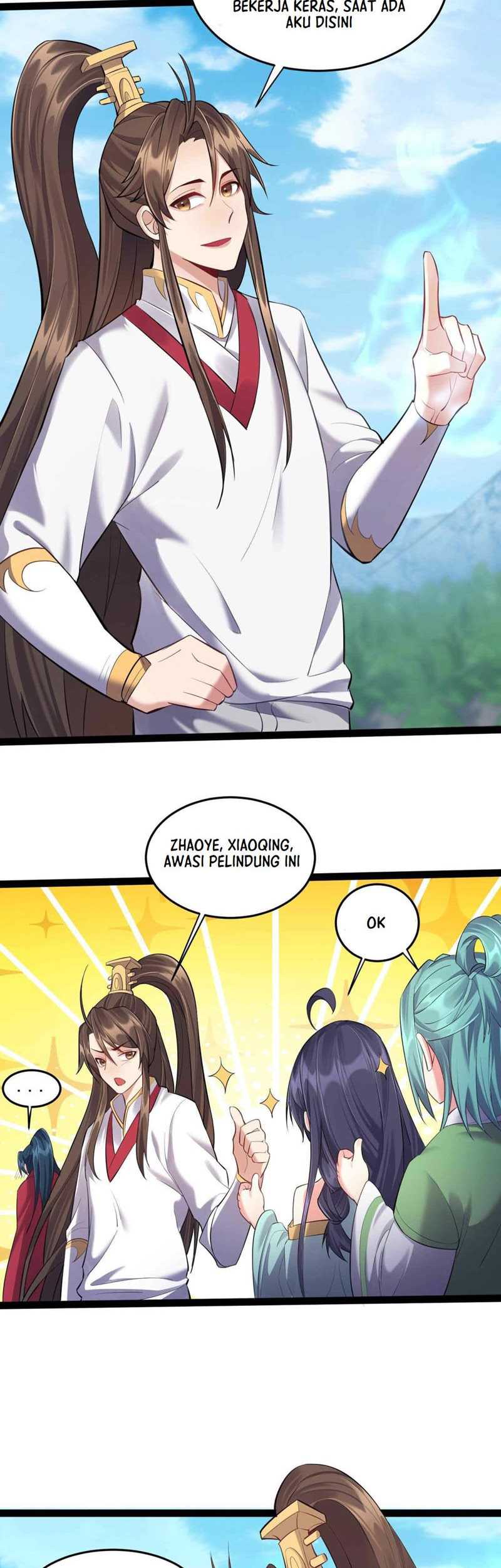 Become A villain In Cultivation World Game Chapter 23 - halaman 14