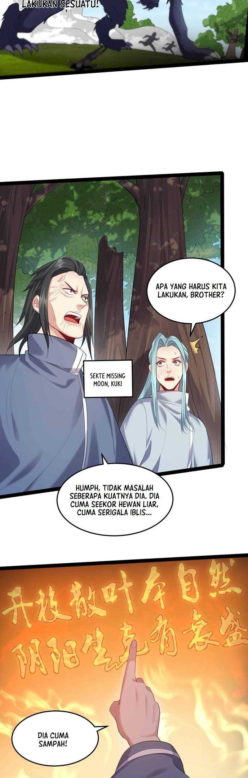 Become A villain In Cultivation World Game Chapter 23 - halaman 2