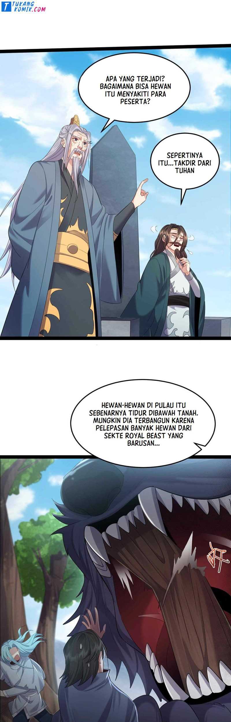 Become A villain In Cultivation World Game Chapter 23 - halaman 7