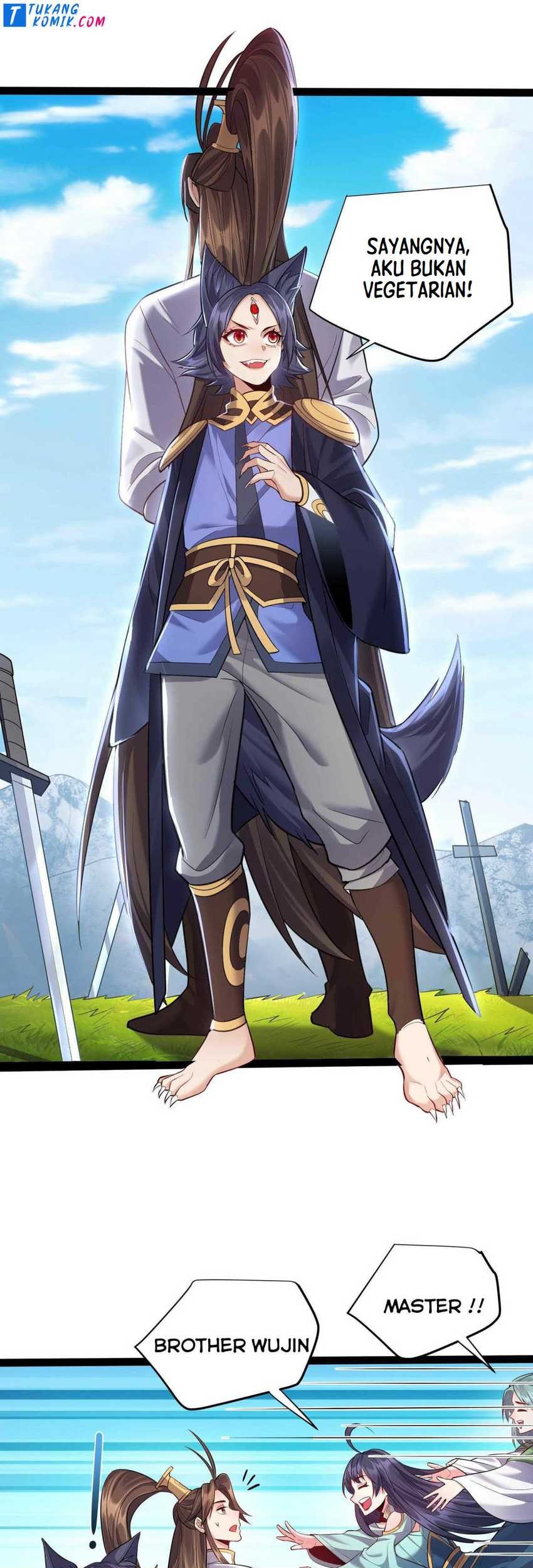 Become A villain In Cultivation World Game Chapter 25 - halaman 13