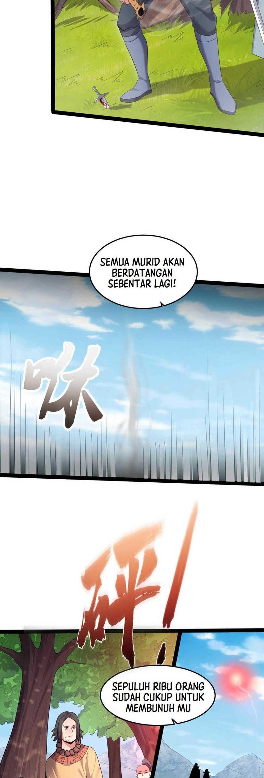 Become A villain In Cultivation World Game Chapter 25 - halaman 17