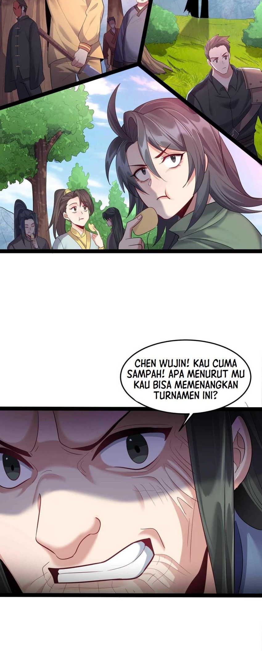 Become A villain In Cultivation World Game Chapter 25 - halaman 18