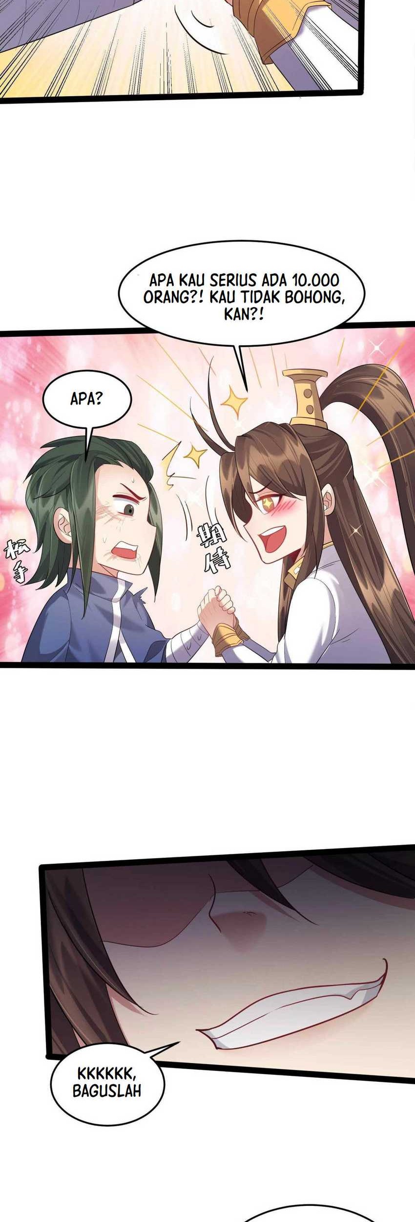 Become A villain In Cultivation World Game Chapter 25 - halaman 20