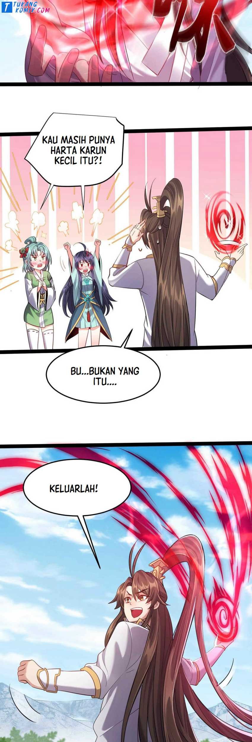 Become A villain In Cultivation World Game Chapter 25 - halaman 22