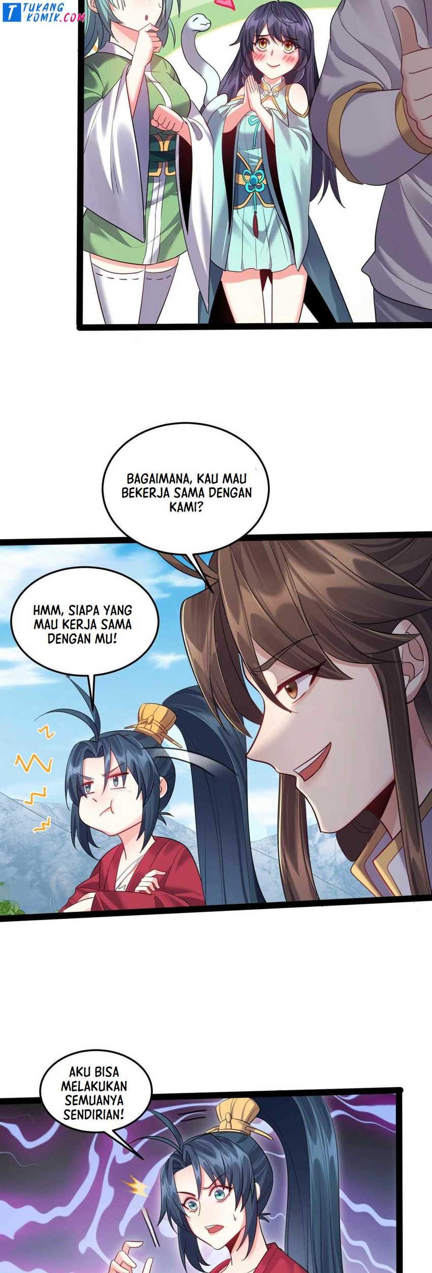 Become A villain In Cultivation World Game Chapter 26 - halaman 11