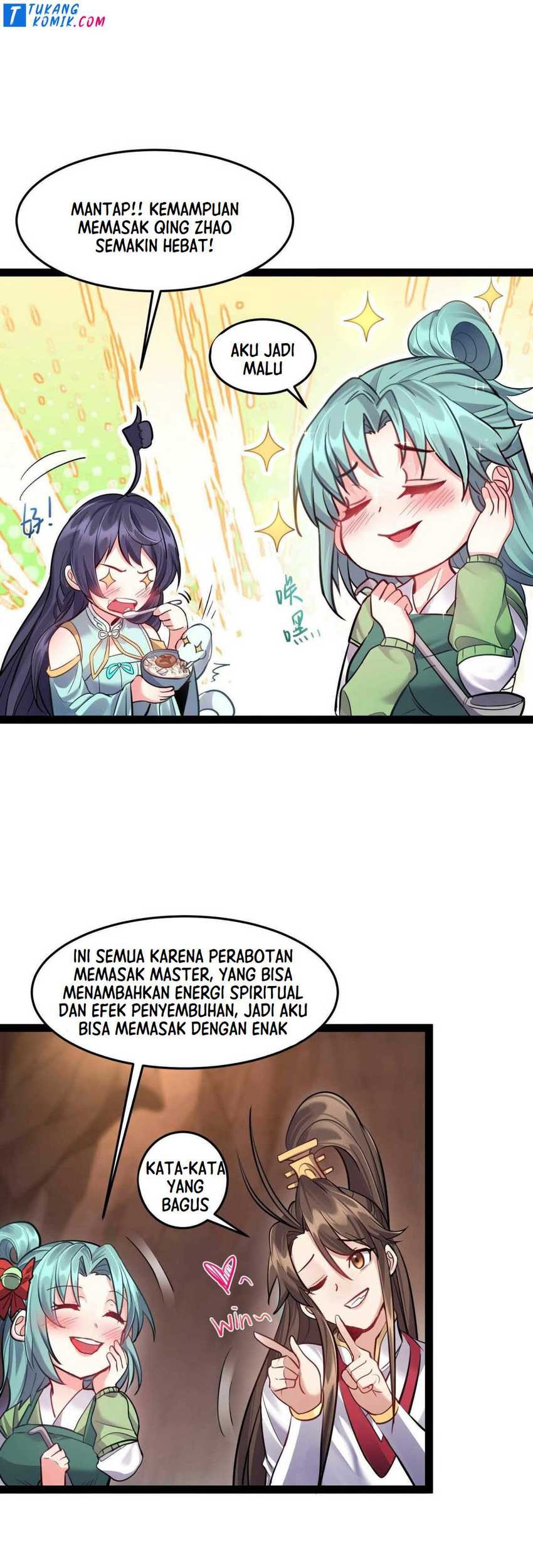 Become A villain In Cultivation World Game Chapter 26 - halaman 15