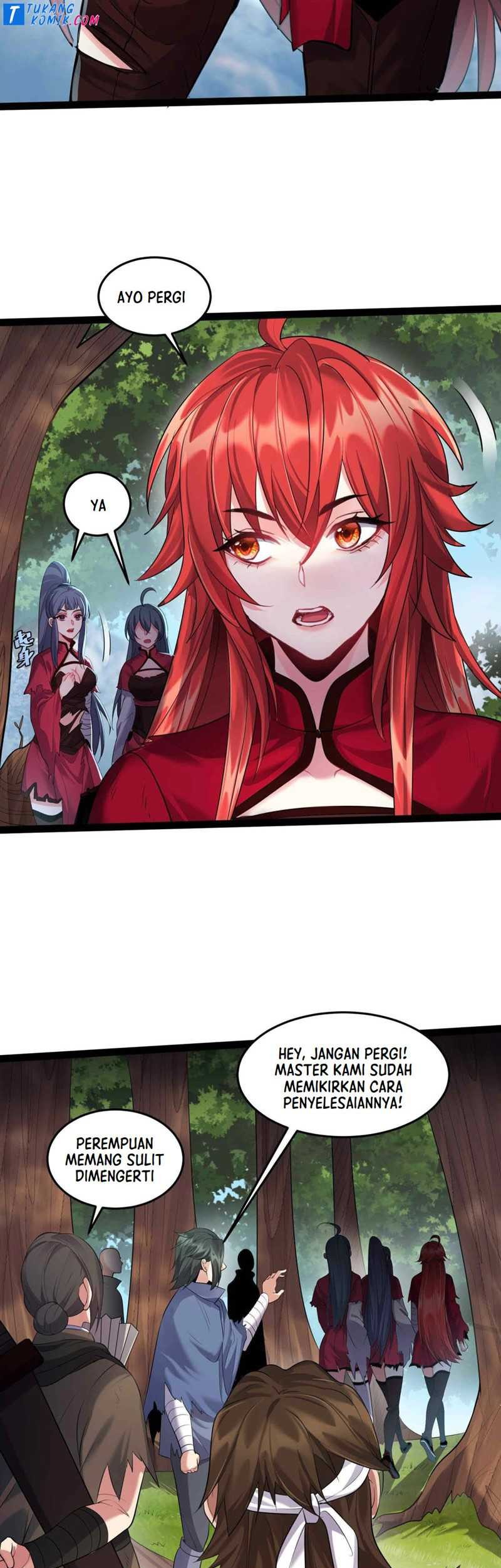 Become A villain In Cultivation World Game Chapter 27 - halaman 10