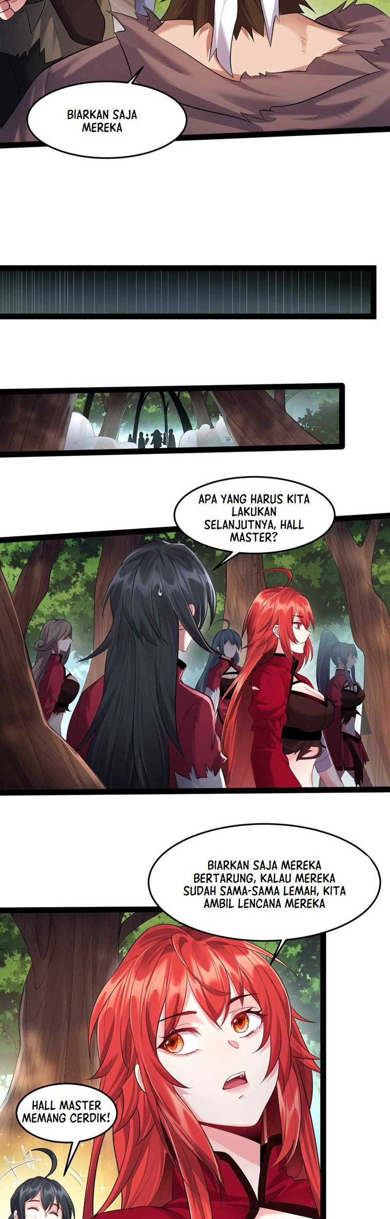 Become A villain In Cultivation World Game Chapter 27 - halaman 11