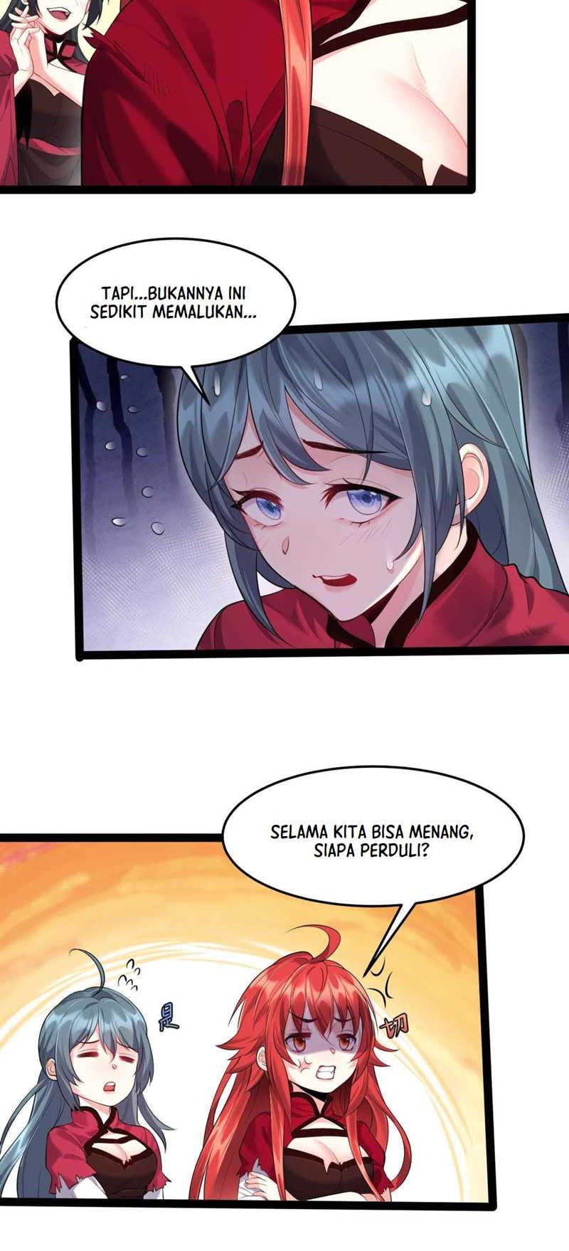 Become A villain In Cultivation World Game Chapter 27 - halaman 12