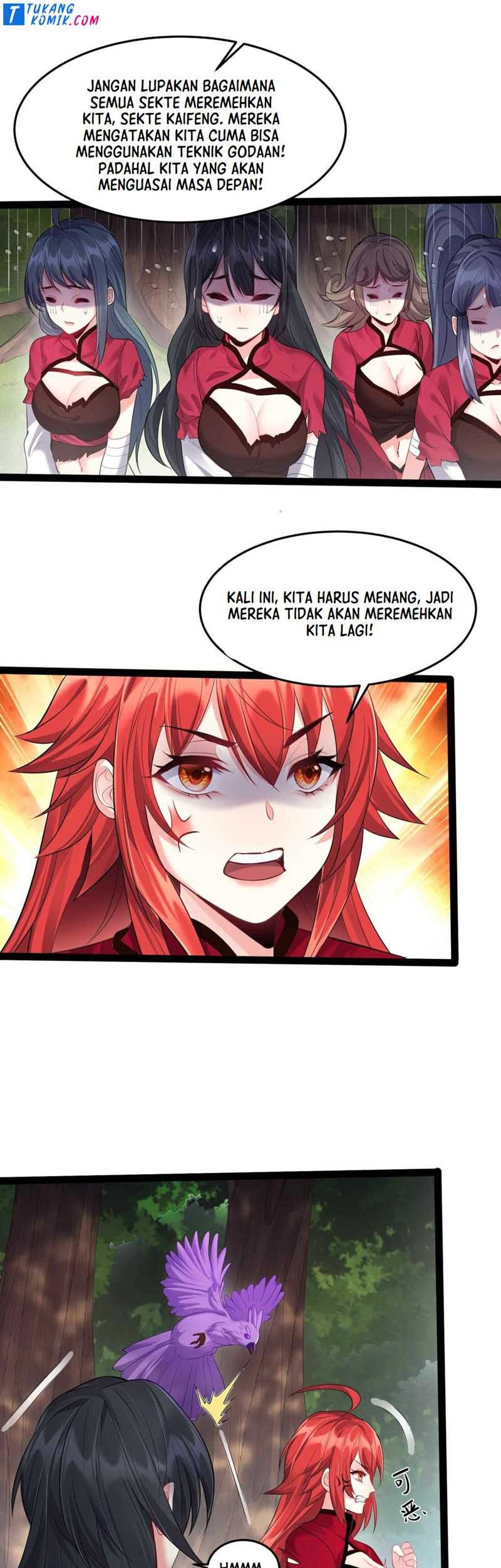 Become A villain In Cultivation World Game Chapter 27 - halaman 13