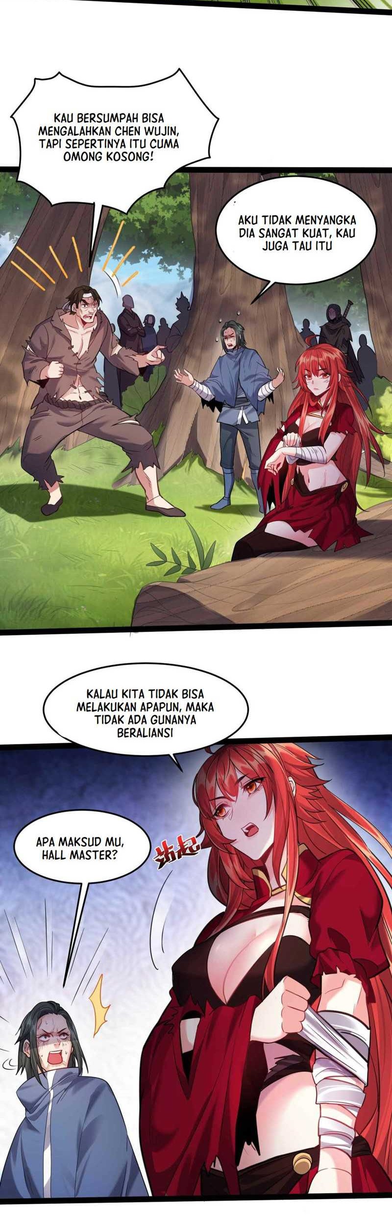 Become A villain In Cultivation World Game Chapter 27 - halaman 8