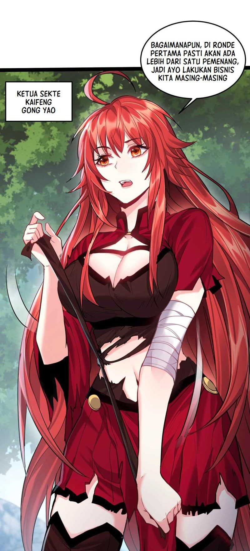 Become A villain In Cultivation World Game Chapter 27 - halaman 9