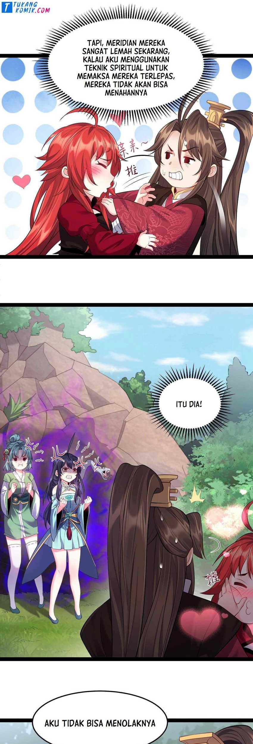 Become A villain In Cultivation World Game Chapter 28 - halaman 10
