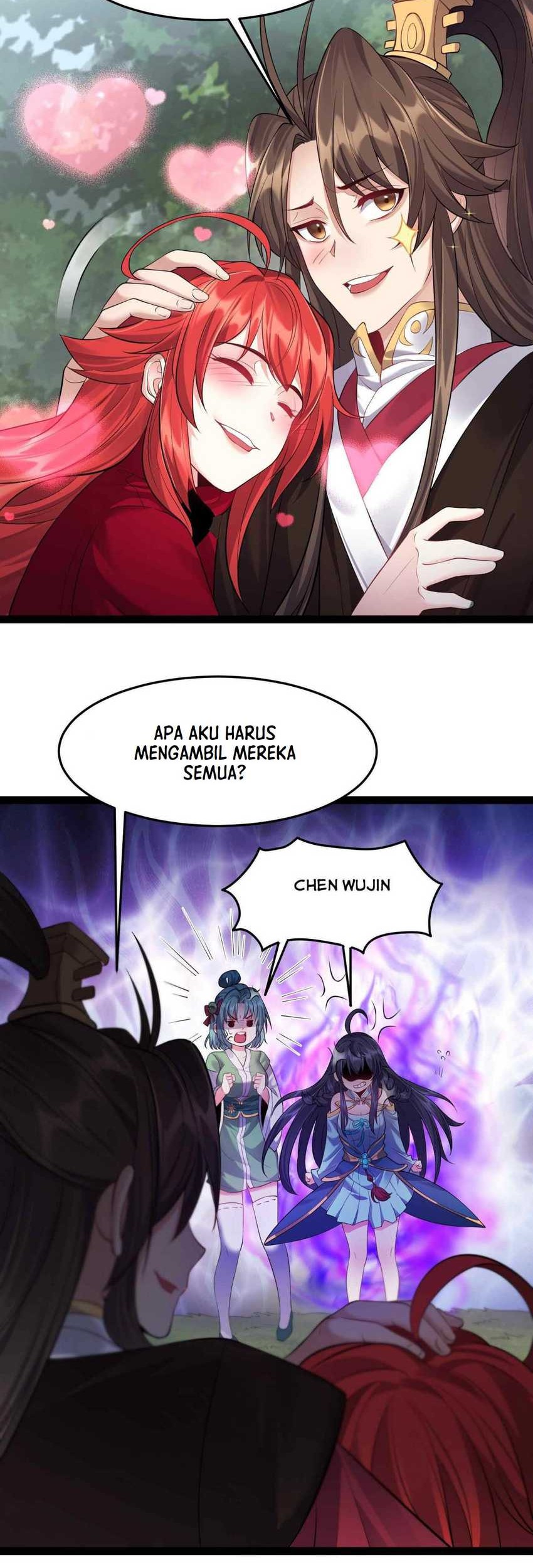 Become A villain In Cultivation World Game Chapter 28 - halaman 11