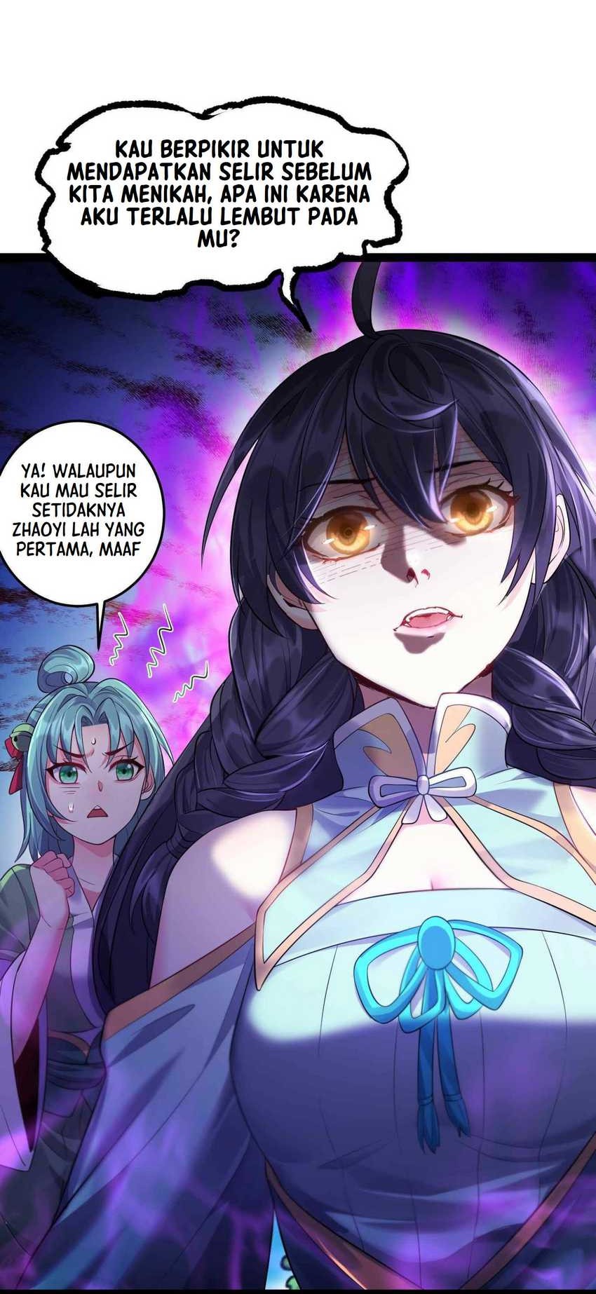 Become A villain In Cultivation World Game Chapter 28 - halaman 12