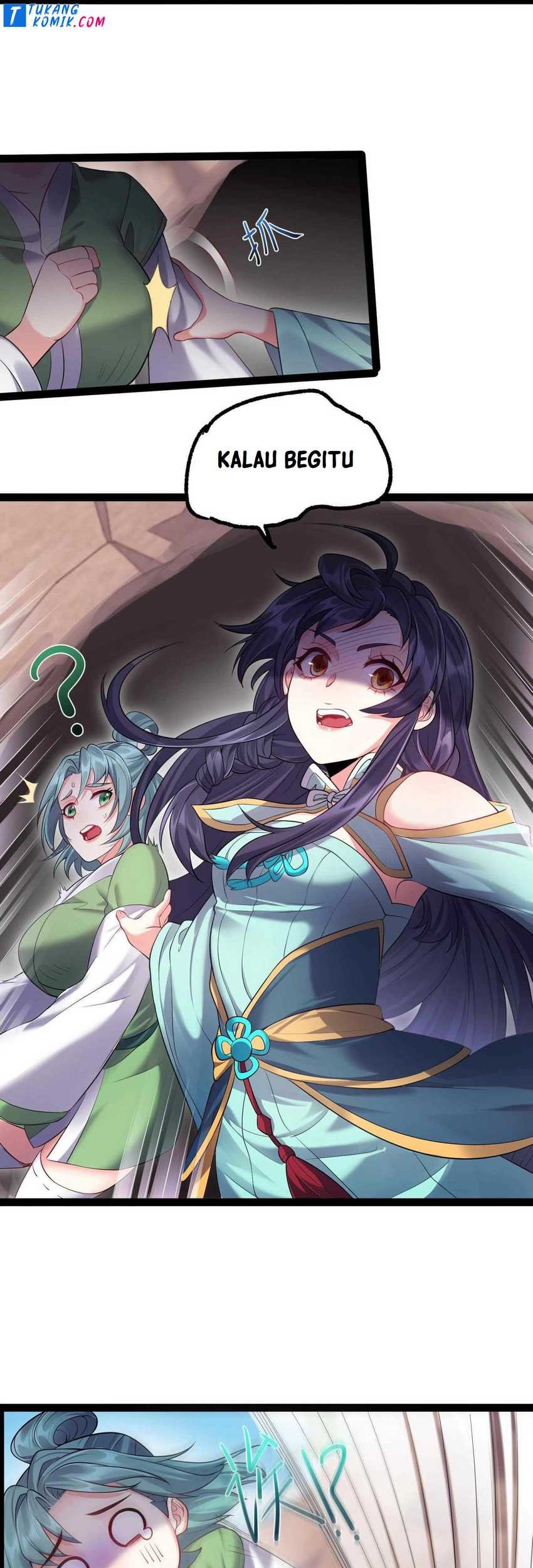Become A villain In Cultivation World Game Chapter 28 - halaman 13
