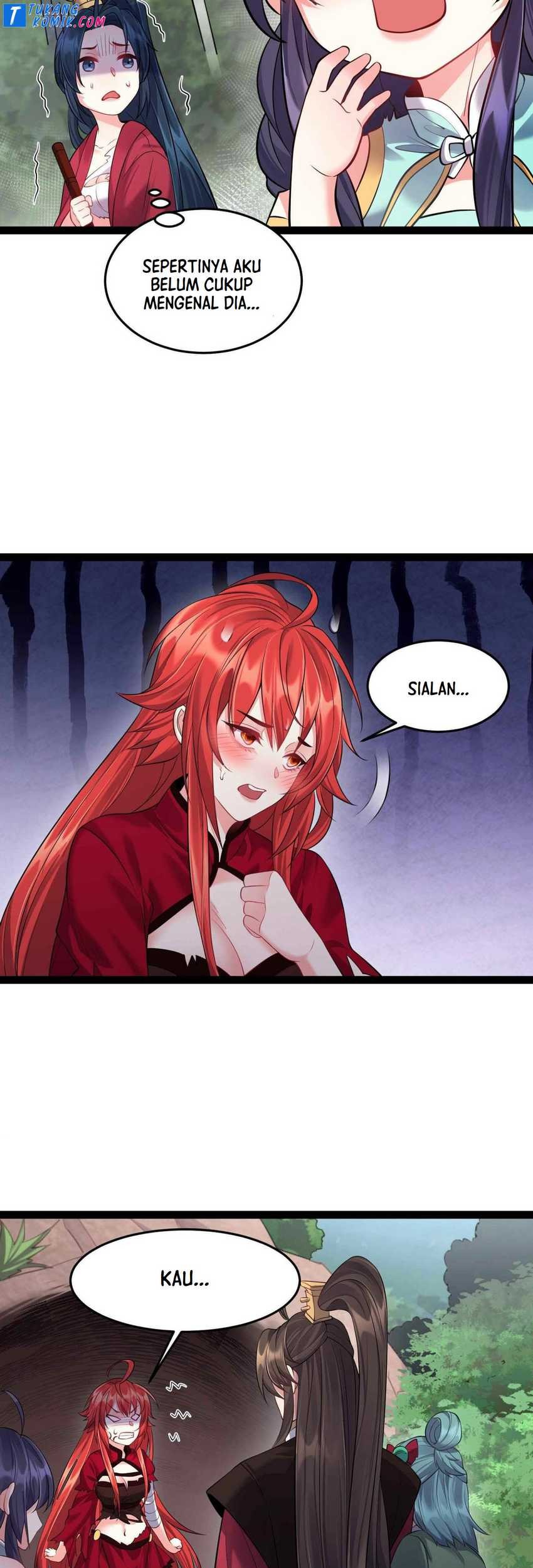 Become A villain In Cultivation World Game Chapter 28 - halaman 17