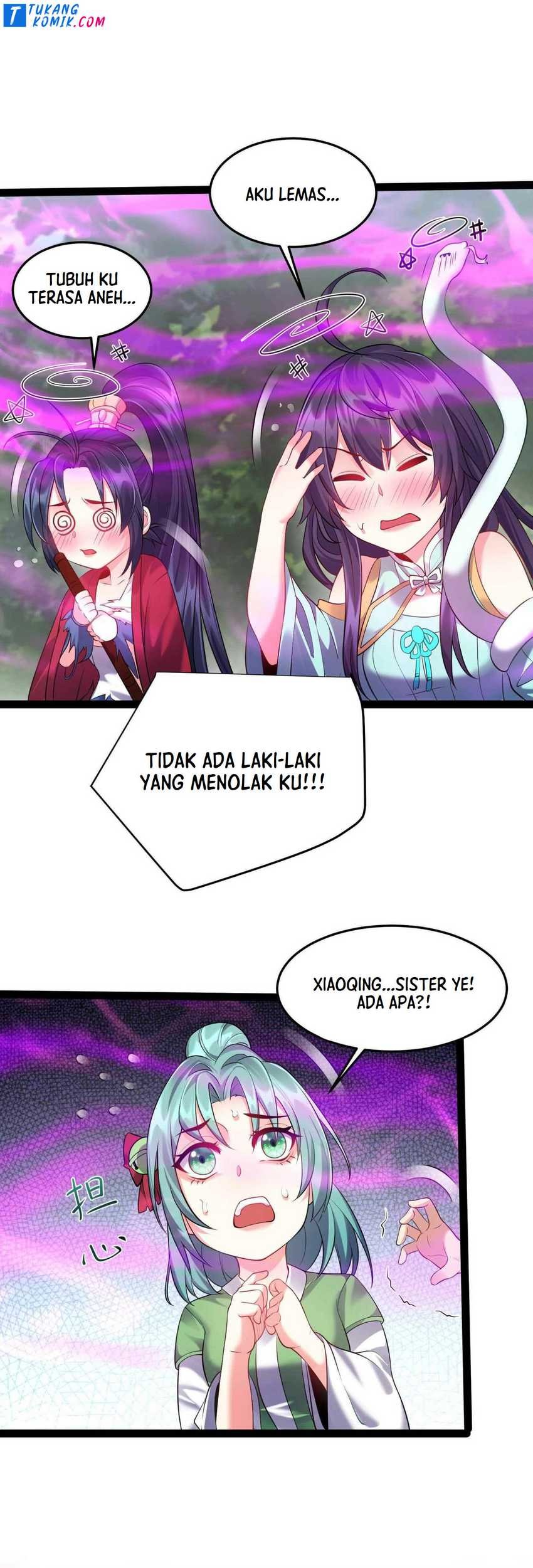 Become A villain In Cultivation World Game Chapter 28 - halaman 21