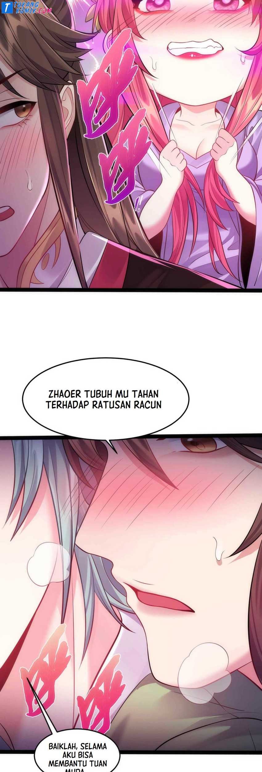 Become A villain In Cultivation World Game Chapter 28 - halaman 24