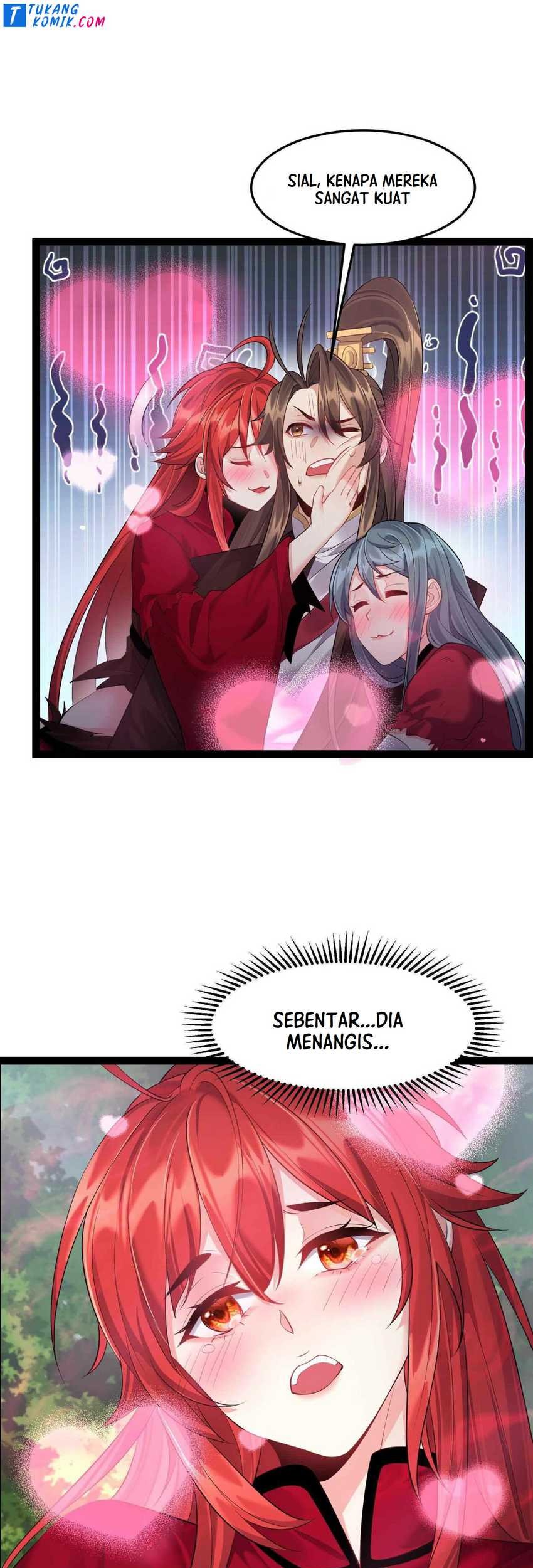 Become A villain In Cultivation World Game Chapter 28 - halaman 7