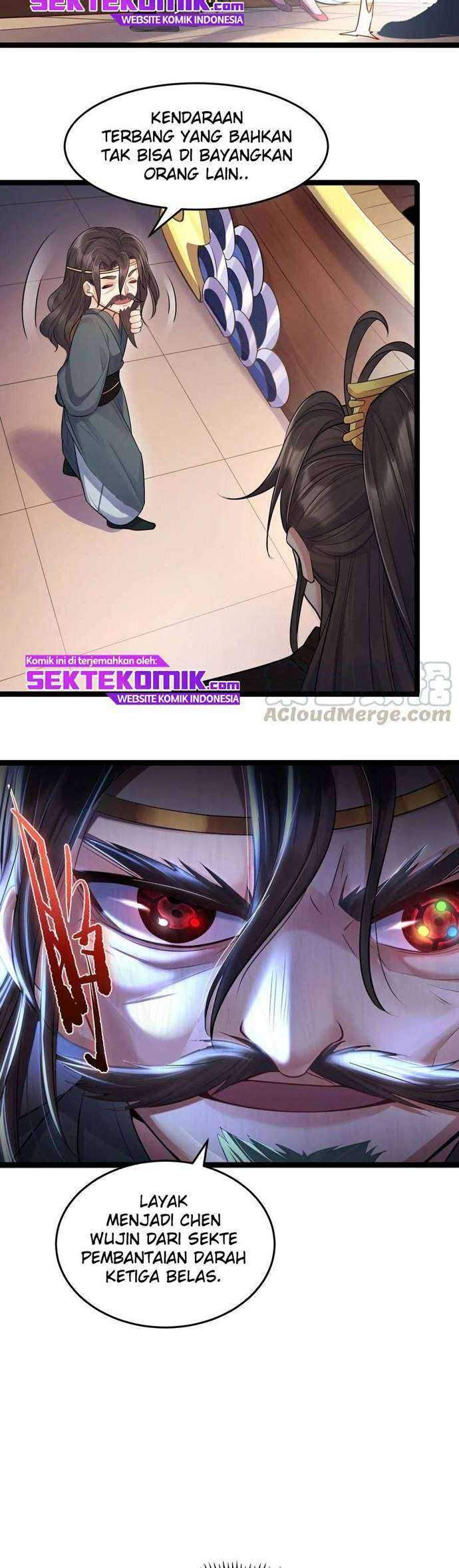 Become A villain In Cultivation World Game Chapter 3 - halaman 10