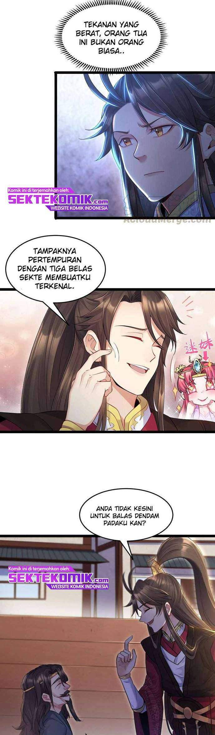 Become A villain In Cultivation World Game Chapter 3 - halaman 11