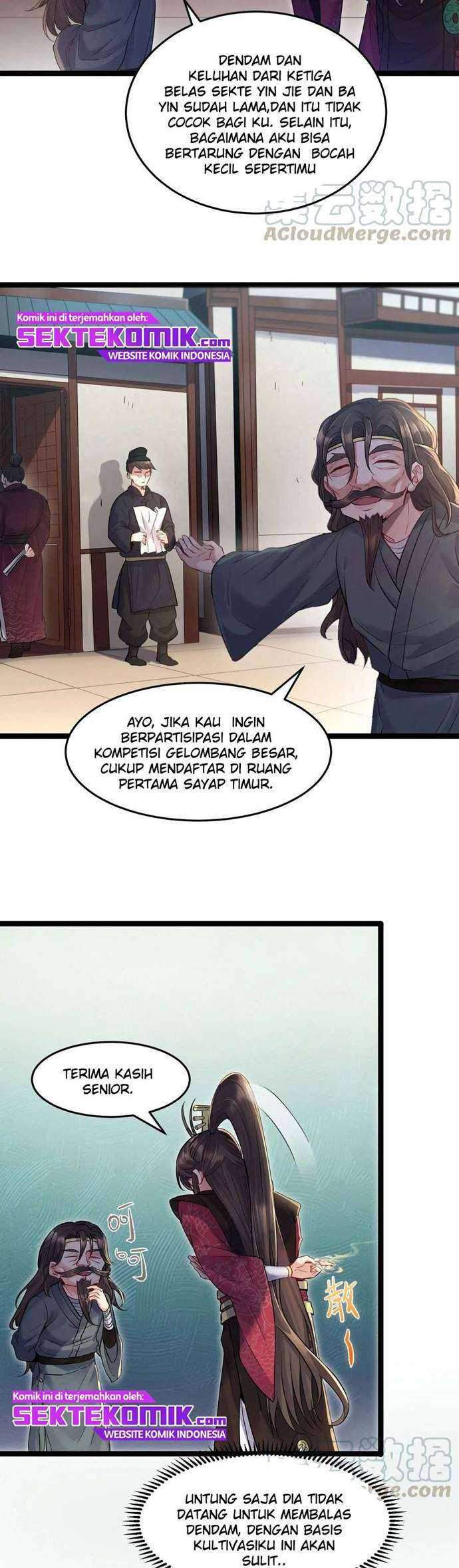 Become A villain In Cultivation World Game Chapter 3 - halaman 12