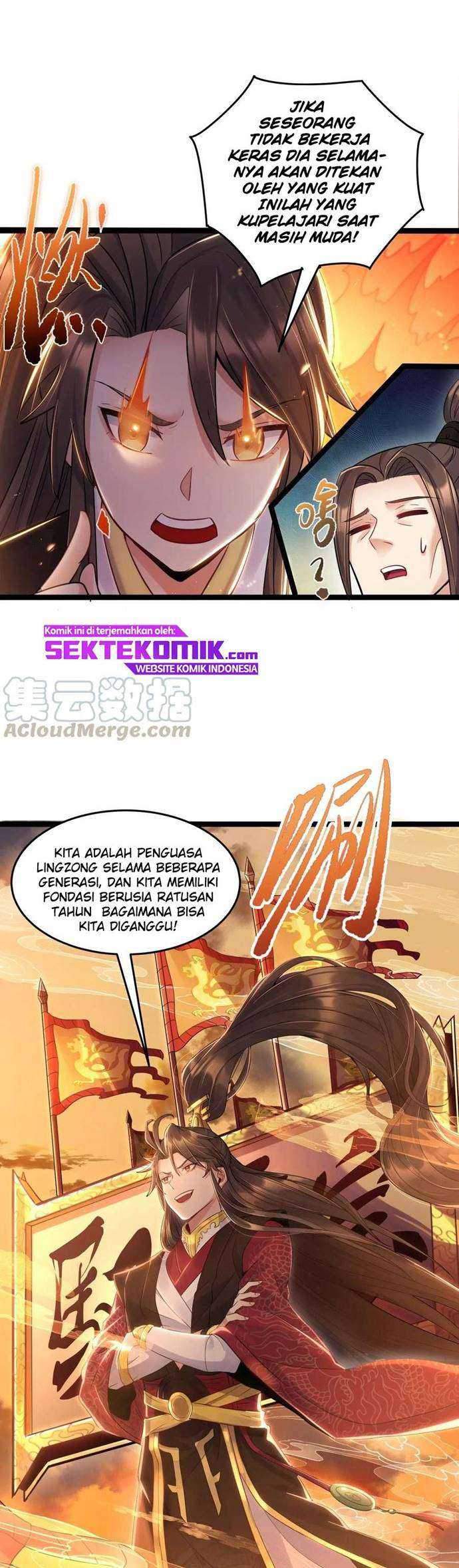 Become A villain In Cultivation World Game Chapter 3 - halaman 5