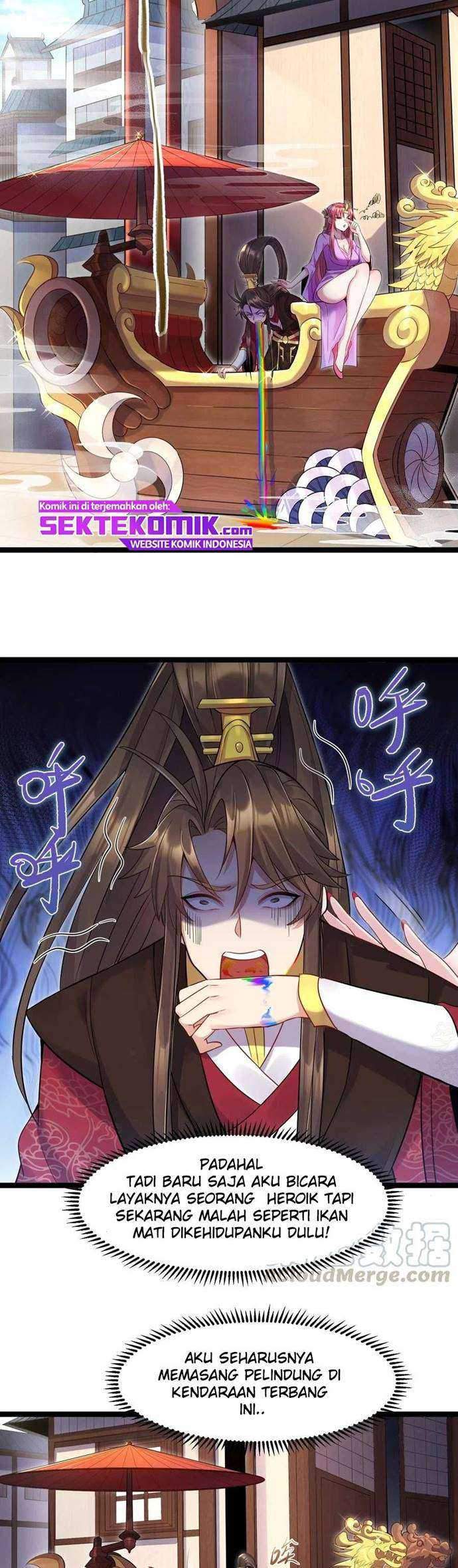Become A villain In Cultivation World Game Chapter 3 - halaman 8