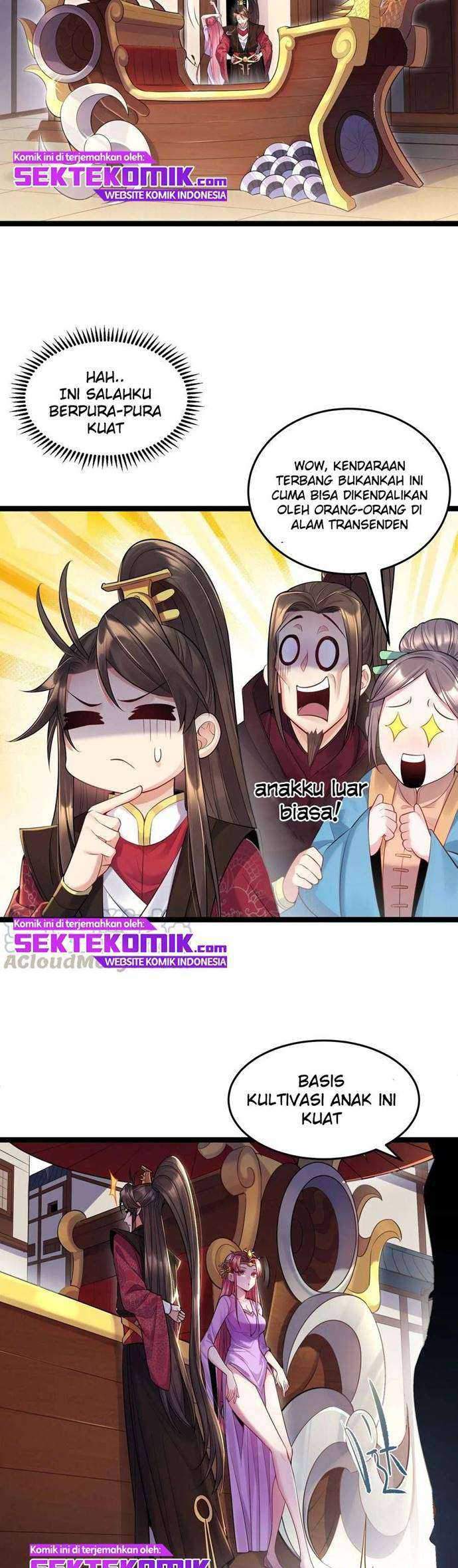 Become A villain In Cultivation World Game Chapter 3 - halaman 9