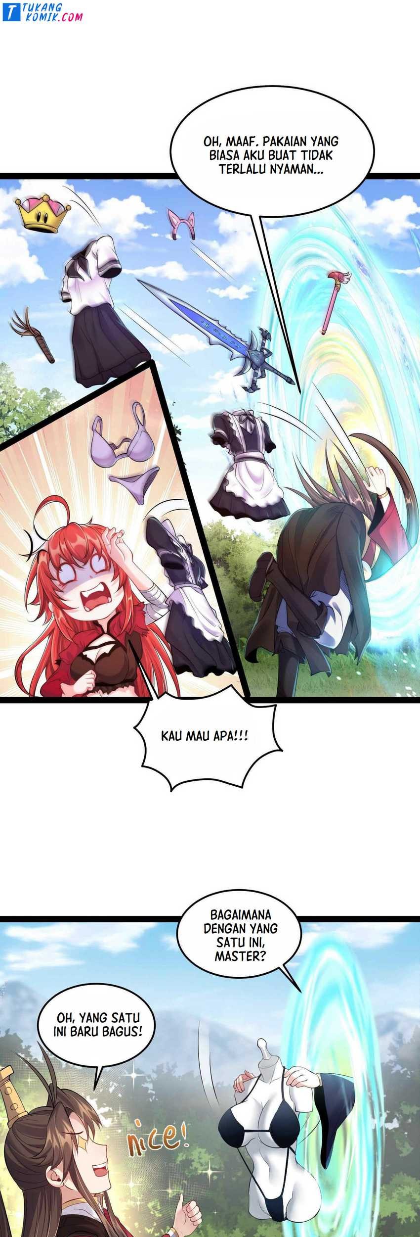 Become A villain In Cultivation World Game Chapter 30 - halaman 12