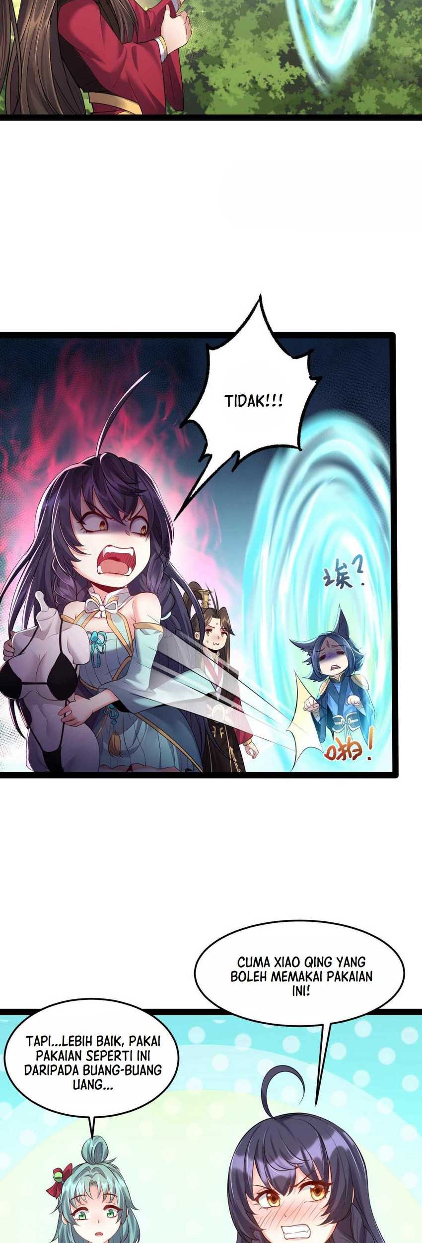 Become A villain In Cultivation World Game Chapter 30 - halaman 13