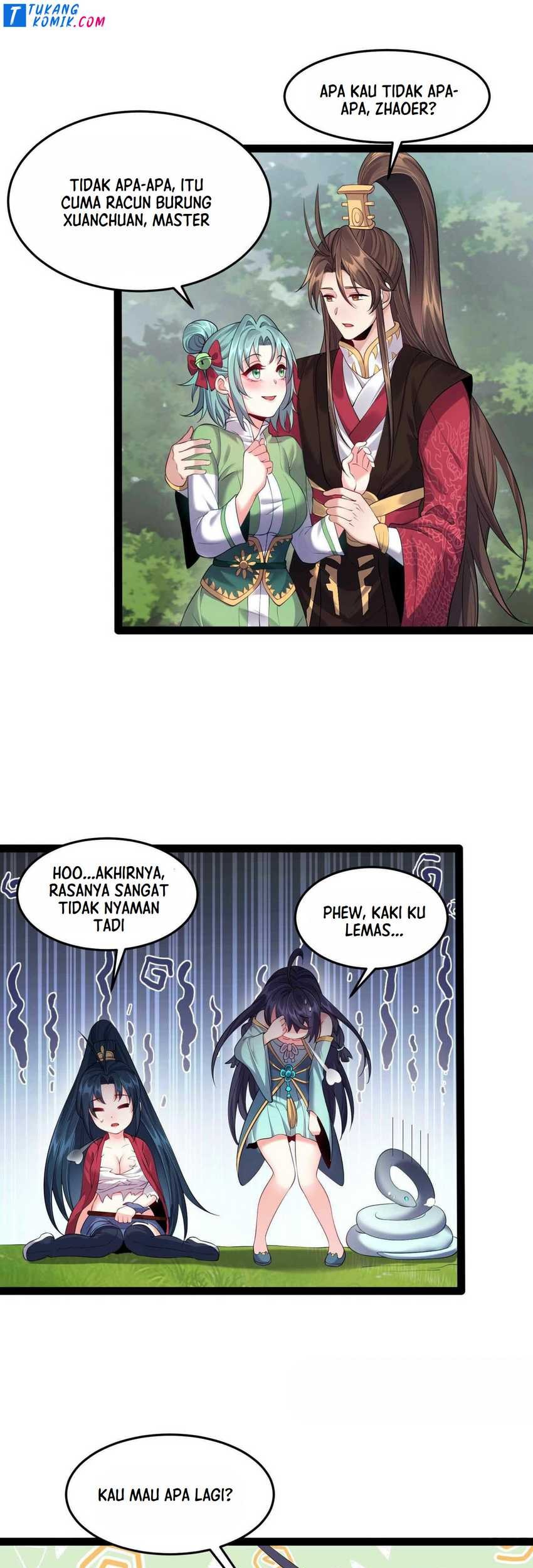 Become A villain In Cultivation World Game Chapter 30 - halaman 6