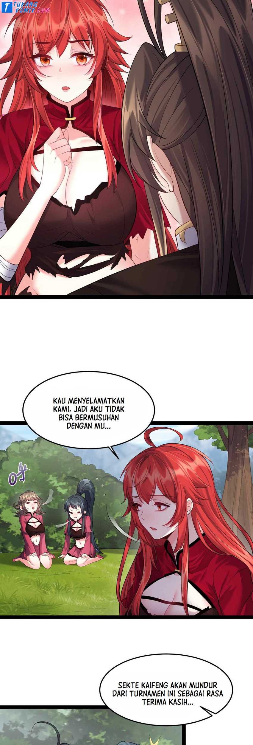 Become A villain In Cultivation World Game Chapter 30 - halaman 9