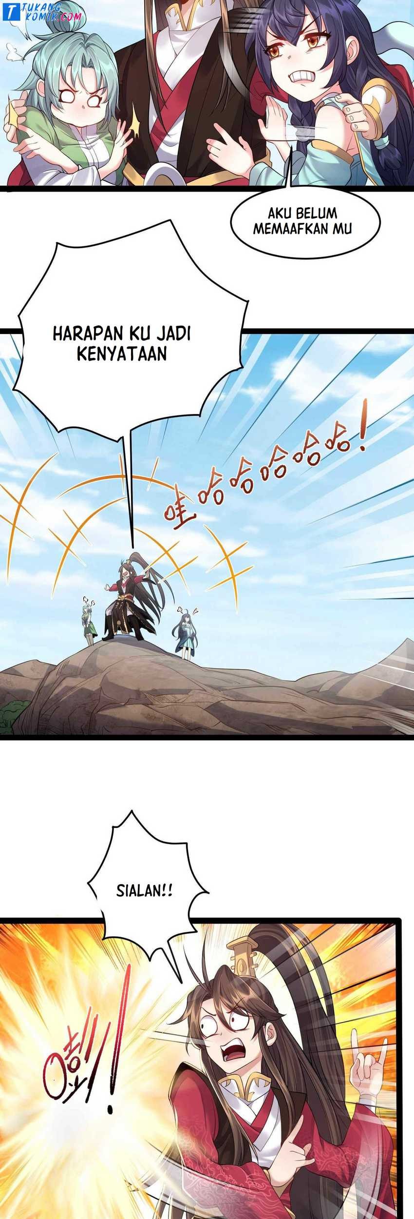 Become A villain In Cultivation World Game Chapter 31 - halaman 10