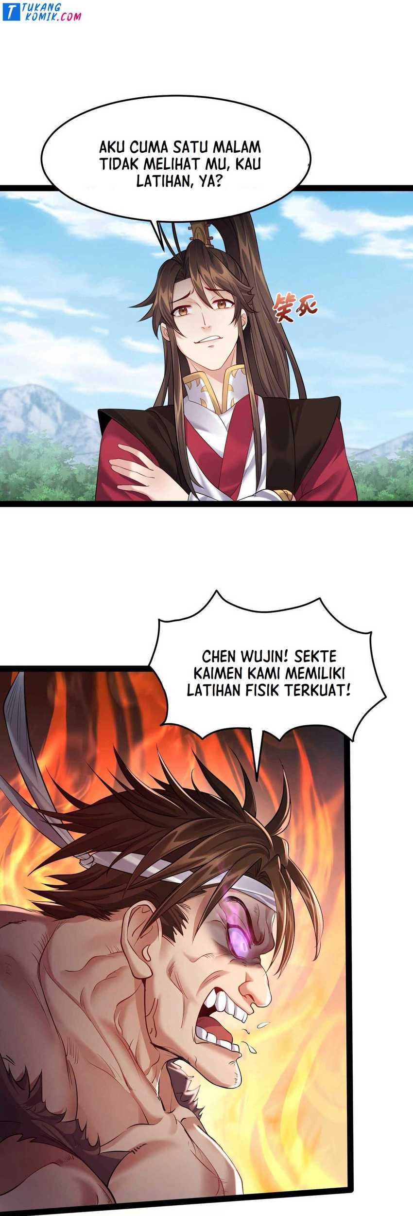 Become A villain In Cultivation World Game Chapter 31 - halaman 13