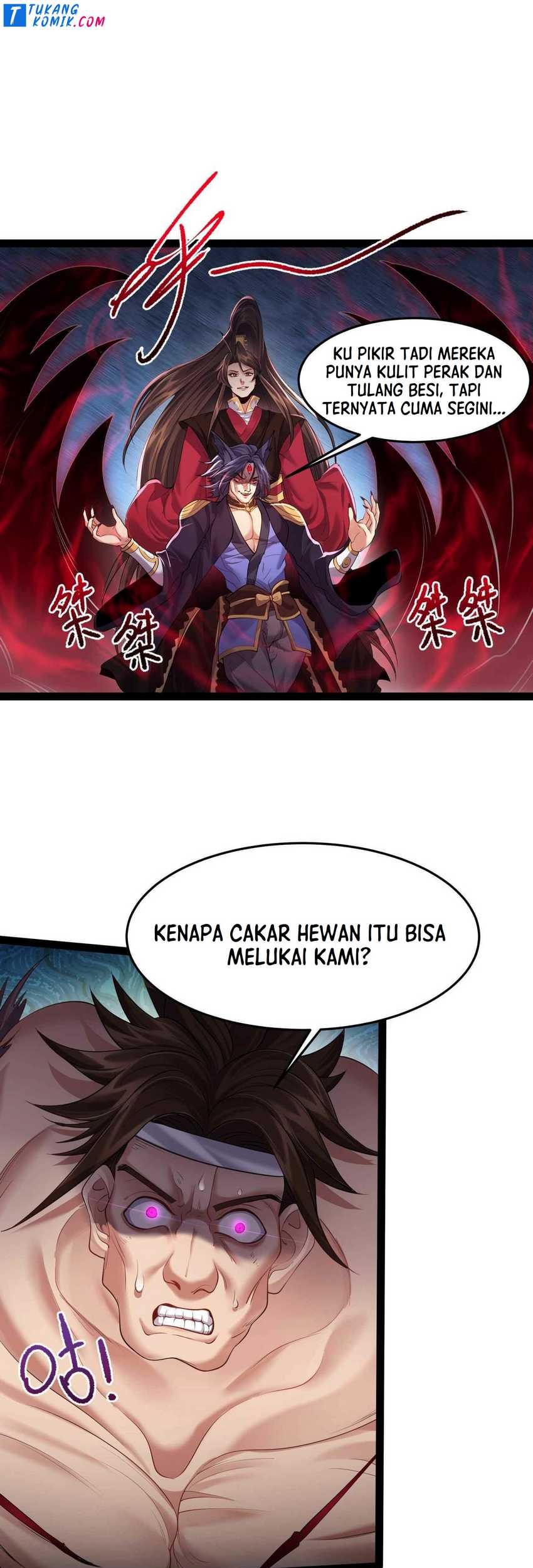 Become A villain In Cultivation World Game Chapter 31 - halaman 22