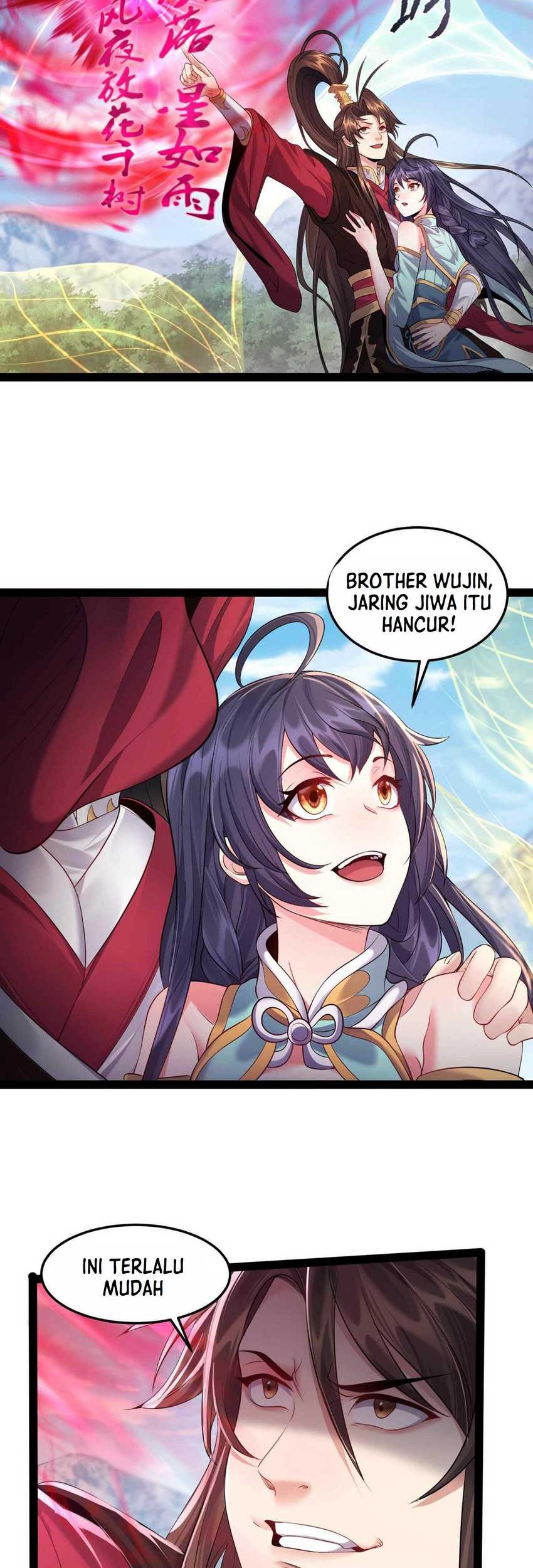 Become A villain In Cultivation World Game Chapter 32 - halaman 25